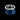 ModMyToys <b>Blue</b> Carbon Fiber Enhanced Compression Fittings, 3/8" x 5/8" Single - Chrome