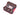 ModMyToys Carbon Fiber Enhanced Compression Fittings, 1/2" x 3/4" Six Pack V2 - Red