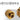 Enzotech Compression Fitting G 1/4 Thread - for 1/2" ID and 3/4" OD Tubing - Gold