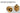 Enzotech Compression Fitting G 1/4 Thread - for 1/2" ID and 3/4" OD Tubing - Gold