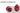 Enzotech Compression Fitting G 1/4 Thread - for 1/2" ID and 3/4" OD Tubing - Red