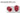 Enzotech Compression Fitting G 1/4 Thread - for 3/8" ID and 1/2" OD Tubing - Red