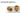 Enzotech Compression Fitting G 1/4 Thread - for 3/8" ID and 5/8" OD Tubing - Gold