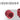 Enzotech Compression Fitting G 1/4 Thread - for 3/8" ID and 5/8" OD Tubing - Red