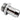 XSPC G1/4 to (10mm) 3/8