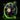 Thermaltake Riing 14 High Static Pressure LED Radiator Fan - Green