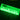 Lamptron ClearPuk - 7 LED Spread Lighting Module - Sleeved - Green