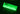 Lamptron ClearPuk - 7 LED Spread Lighting Module - Sleeved - Green