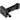 Lian Li Face Plate Clip - Male(Older Cases) - Black
