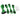 CableMod Basic Cable Extension Kit - 8+6 Pin Series - Green