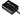 Silverstone CPF04 1-to-8 PWM Fan Hub - Black