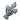 CaseArts 3D Thumbscrews for Computer Cases (Set of 4) - Cross
