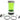 PrimoChill CTR™ SFF Compression Tube Reservoir System Phase 2 D5 Enabled - 120mm Green