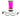 PrimoChill CTR™ SFF Compression Tube Reservoir System Phase 2 D5 Enabled - 120mm UV Red/Pink