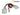 Akust Power Adapter Cable 3p-to-4p