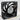DarkSide Gentle Typhoon Performance Radiator Fan - 1450rpm, 45.9cfm - Black Edition