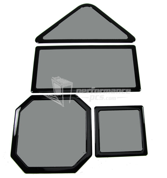 DEMCiflex Magnetic Fan Dust Filter - Custom 4 Piece Set for Antec 900
