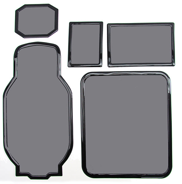 DEMCiflex Magnetic Fan Dust Filter - Custom 5 Piece Set for Corsair C70