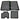 DEMCiflex Magnetic Fan Dust Filter - Custom 4 Piece Set for CM HAF922