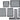 DEMCiflex Magnetic Fan Dust Filter - Custom 6 Piece Set for Lian Li PC-Q08B