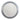 DEMCiflex 120  Magnetic Fan Dust Filter Round - Metallic Silver
