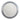 DEMCiflex 120  Magnetic Fan Dust Filter Round - Metallic Silver