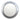 DEMCiflex 92  Magnetic Fan Dust Filter Round - Metallic Silver