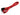 Darkside 60cm (24") SATA Data Cable - Red UV