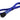 Darkside 60cm (24") SATA Data Cable - Dark Blue UV