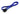 Darkside 60cm (24") SATA Data Cable - Dark Blue UV
