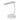 Silverstone EBA01 Hi-Fi Audio Headphone Stand - Silver