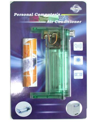 Evercool Personal Computer Air Conditioner - Green – Performance-PCs.com