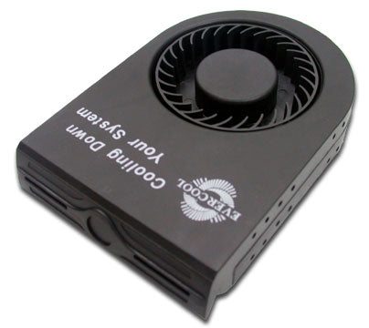 Evercool 3.5 in. System Blower - Black – Performance-PCs.com