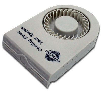 Evercool 3.5 in. System Blower - Beige – Performance-PCs.com