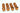 Monsoon Hardline Economy Compression Fittings, 1/2" x 5/8" 12-Pack - Orange