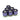 Monsoon Hardline Economy Compression Fittings, 1/2" x 5/8" 6-Pack - Purple
