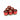 Monsoon Hardline Economy Compression Fittings, 1/2" x 5/8" 6-Pack - Red