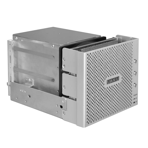 Lian Li EX-33A1-P HDD Extension Cage for (3) HDD with Mesh Front - Sil ...
