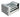 Lian Li EX-H33A Hot Swap Expansion Hard Drive Rack for (3) SATA HDD - Silver