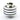 Primochill Ghost Compression Fitting - Rubber Grip - 1/2" x 3/4" - Silver