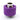 Primochill Ghost Compression Fitting - Knurled Grip - 7/16" x 5/8" - Anodized Purple