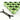 Rigid Revolver Compression Fitting 3/8" x 1/2" 10 Pack - Dual Tone Anodized Green