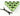 Rigid Revolver Compression Fitting 3/8" x 1/2" 10 Pack - Dual Tone Anodized Green