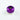 Rigid Revolver Compression G1/4" Fitting to 3/8" x 1/2" Diamond Knurled Coupler - Anodized Purple