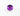 Rigid Revolver Compression G1/4" Fitting to 3/8" x 1/2" Straight Knurled Coupler - Anodized Purple