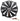 Koolance Fan, 220x30mm (FAN-22030HBK)