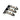 Fan Power Connector Pins - Female - Set of 3