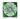 Enermax Apollish Twister Bearing 80mm LED Fan - Green - Sleeved