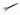 Molex Extension Cable 12" Black Sleeved