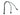 PWM Wye "Y" Cable 12" - Black Sleeving
